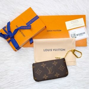 Louis Vuitton Key Pouch Monogram